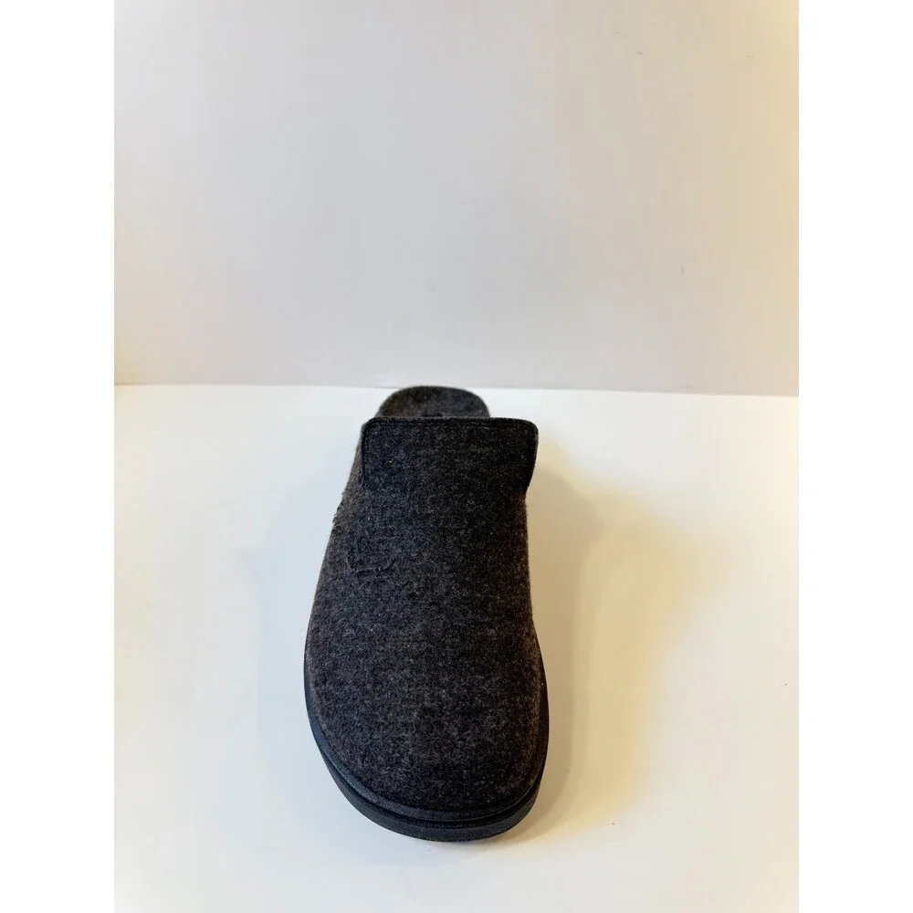 Fit Flop Mens Slip On Dark Grey US 8.5